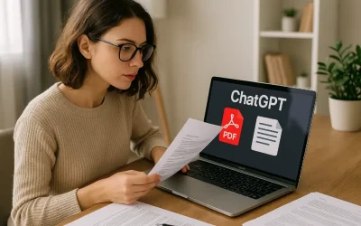 Использование ChatGPT для PDF и документов: пересказ, перевод, разбор