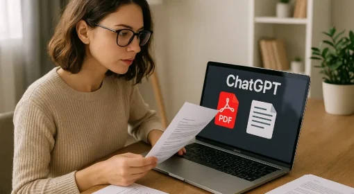 Использование ChatGPT для PDF и документов: пересказ, перевод, разбор