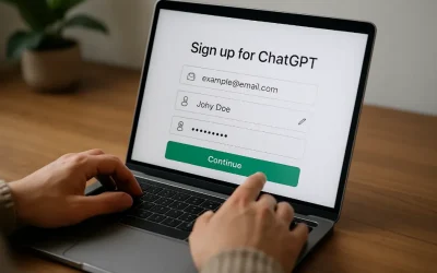 Регистрация в ChatGPT: создание аккаунта и типичные ошибки