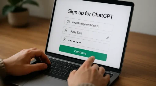 Регистрация в ChatGPT: создание аккаунта и типичные ошибки