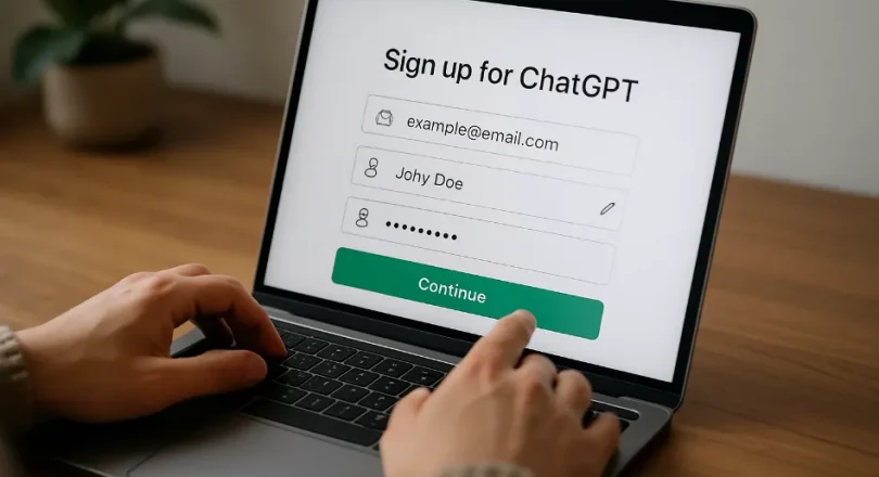 Регистрация в ChatGPT: создание аккаунта и типичные ошибки