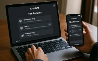 Новые функции ChatGPT в браузере и приложениях: что изменилось
