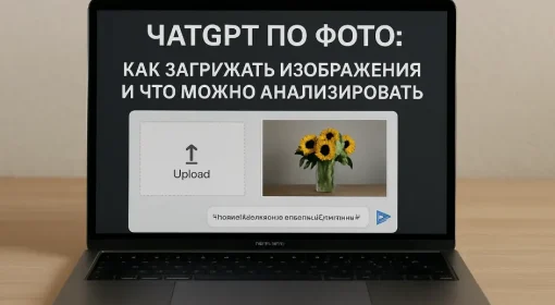 ChatGPT по фото: как загружать изображения и что можно анализировать