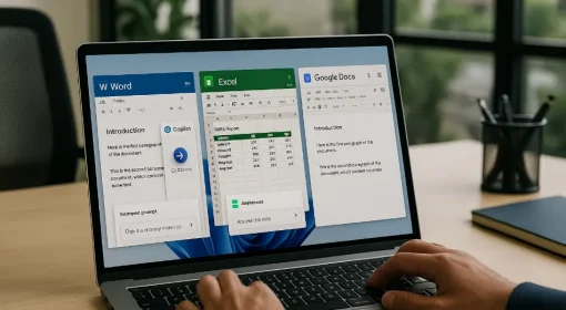 ChatGPT для офисных задач: что нового в Word, Excel и Docs