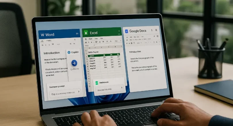 ChatGPT для офисных задач: что нового в Word, Excel и Docs
