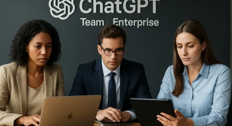 ChatGPT Team и Enterprise: что изменилось в 2025 и как перейти