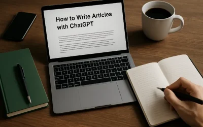 Как писать статьи с Chat GPT: структура, примеры и промпты