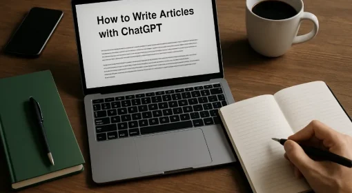 Как писать статьи с Chat GPT: структура, примеры и промпты