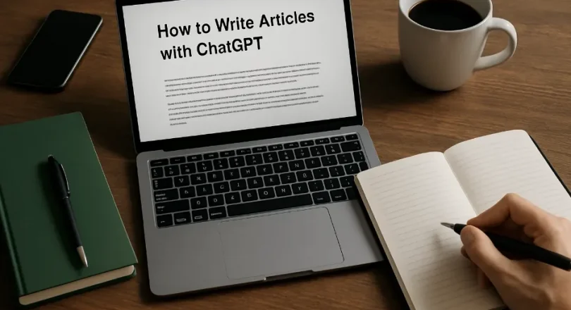 Как писать статьи с Chat GPT: структура, примеры и промпты