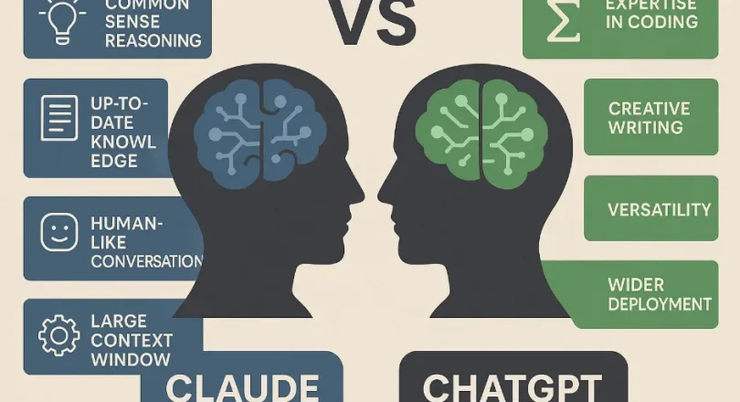 Claude: сильные стороны и сравнение с ChatGPT