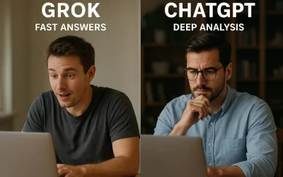 Grok и ChatGPT: быстрые ответы против глубокого анализа