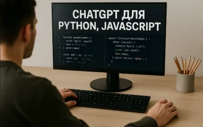 Как использовать ChatGPT для Python, JavaScript и других языков