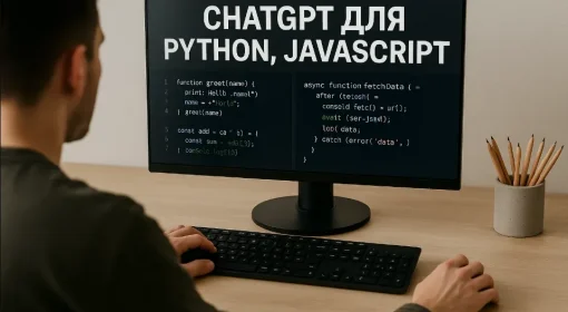 Как использовать ChatGPT для Python, JavaScript и других языков