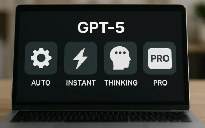 GPT-5 в ChatGPT: режимы Auto, Instant, Thinking и Pro
