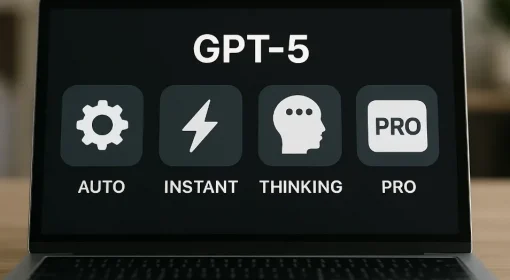 GPT-5 в ChatGPT: режимы Auto, Instant, Thinking и Pro