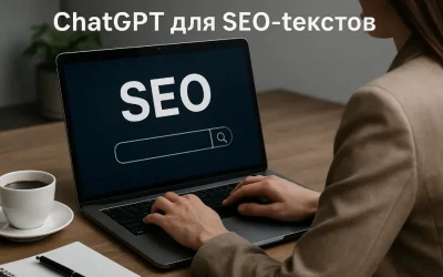ChatGPT для SEO-текстов: оптимизация, ключи и грамотная подача