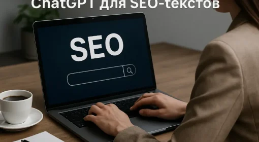 ChatGPT для SEO-текстов: оптимизация, ключи и грамотная подача