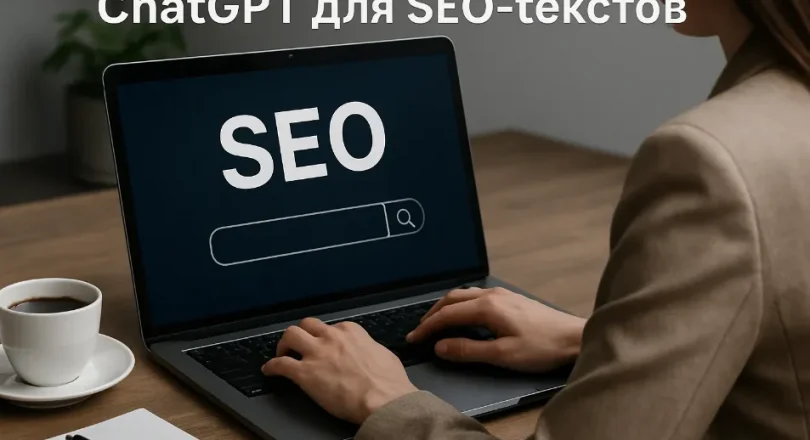ChatGPT для SEO-текстов: оптимизация, ключи и грамотная подача