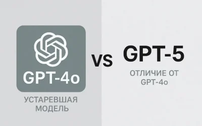 Chat GPT-4o: устаревшая модель и отличие от GPT-5