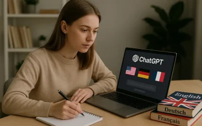 Как использовать ChatGPT для изучения языков: английский, немецкий, французский