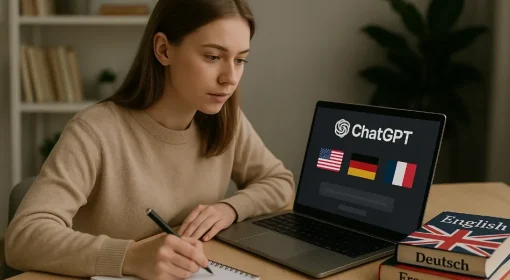 Как использовать ChatGPT для изучения языков: английский, немецкий, французский