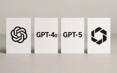 ChatGPT vs GPT-4o vs GPT-5 и конкуренты: сравнение моделей