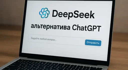 DeepSeek: альтернатива ChatGPT — тест и сравнение
