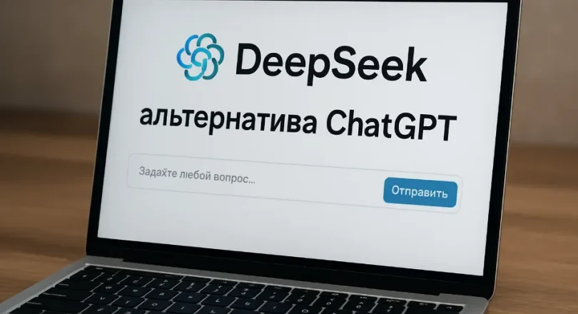 DeepSeek: альтернатива ChatGPT — тест и сравнение