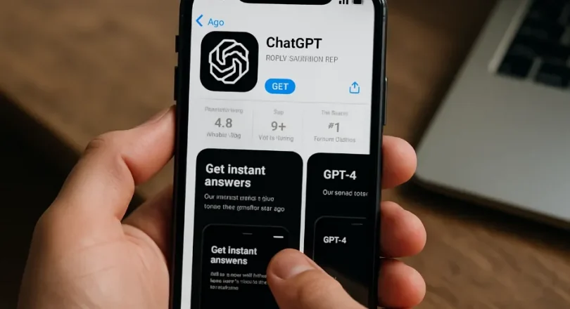 Как скачать ChatGPT на iPhone в России: пошаговая инструкция