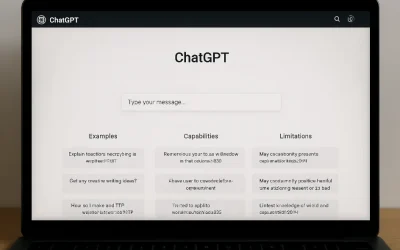 Первые шаги в Chat GPT: интерфейс, настройки и советы
