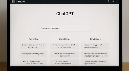 Первые шаги в Chat GPT: интерфейс, настройки и советы