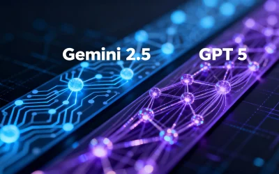 Gemini 2.5 против GPT 5: подробное сравнение языковых моделей