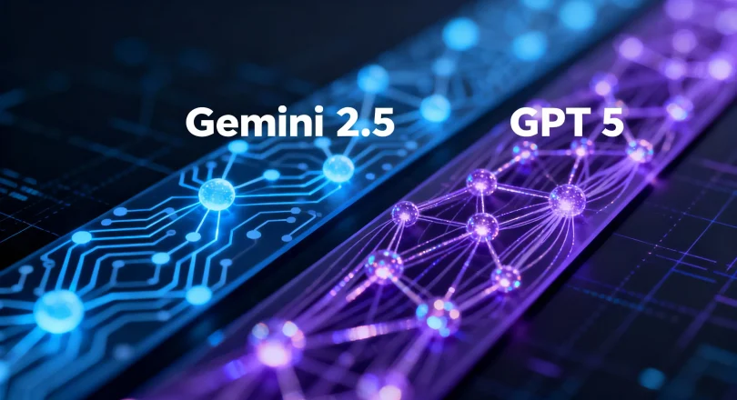 Gemini 2.5 против GPT 5: подробное сравнение языковых моделей