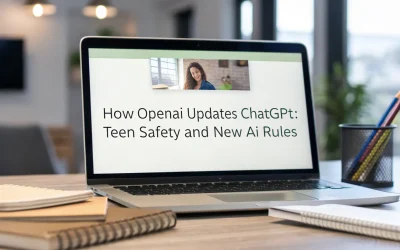 Как OpenAI обновляет ChatGPT: безопасность подростков и новые правила ИИ