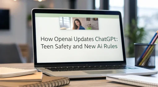 Как OpenAI обновляет ChatGPT: безопасность подростков и новые правила ИИ