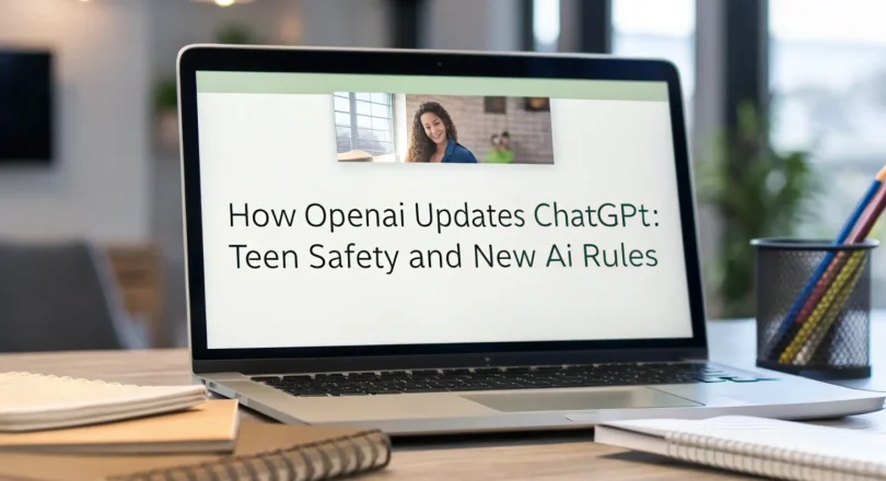 Как OpenAI обновляет ChatGPT: безопасность подростков и новые правила ИИ