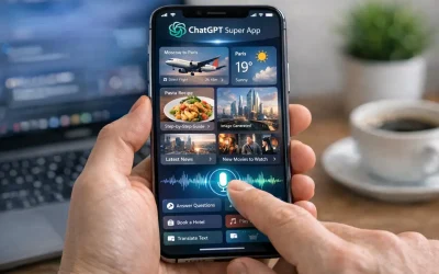 Chat GPT super app: как ИИ заменит браузеры