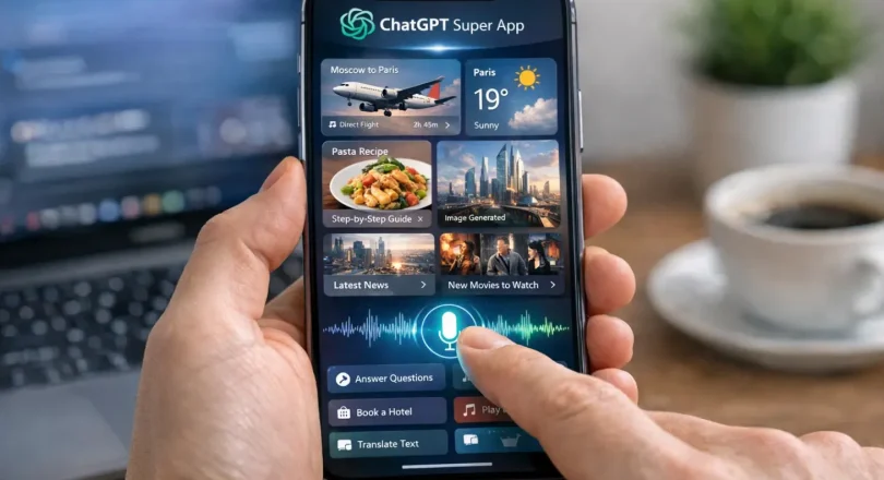 Chat GPT super app: как ИИ заменит браузеры