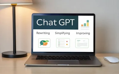 Chat GPT для переписывания текста: рерайт, упрощение и улучшение стиля
