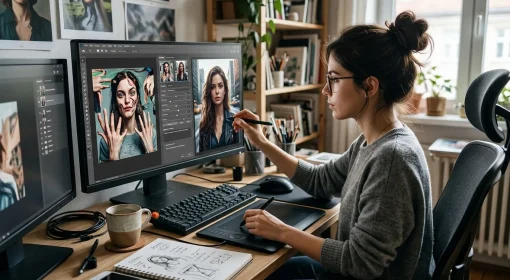 ИИ картинки: ошибки генерации и как их исправить